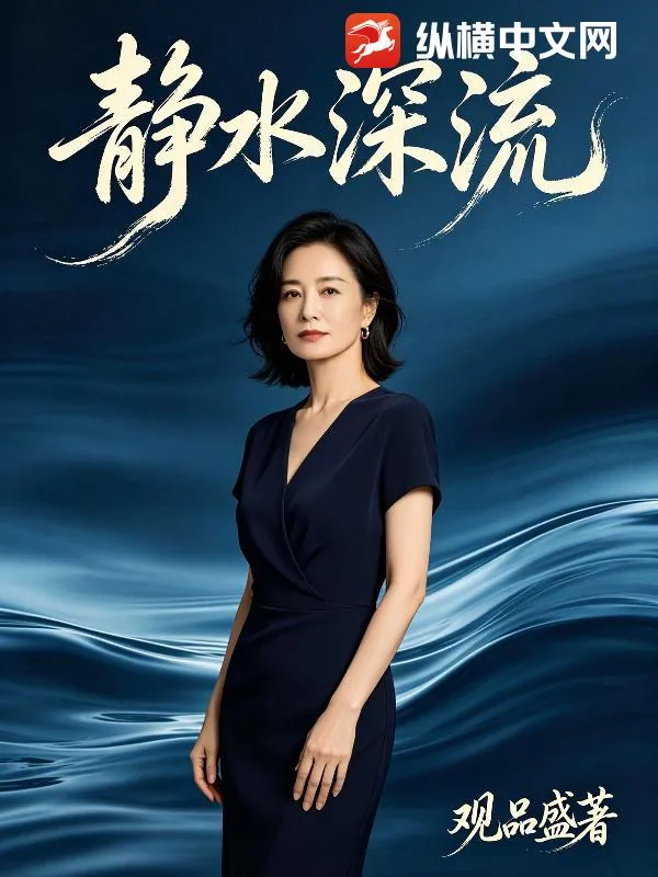 《静水深流》小说封面