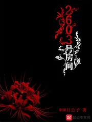 《2603号房间》小说封面