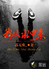 《我从水中来》小说封面