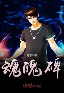 《魂魄碑》小说封面