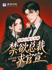 《隐婚后爆火出圈，禁欲总裁求官宣》小说封面