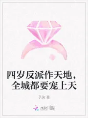 《四岁反派作天地，全城都要宠上天》小说封面