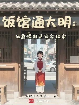 《饭馆通大明：我靠预制菜发家致富》小说封面