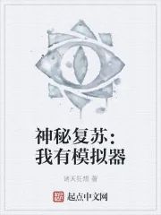 《神秘复苏：我有模拟器》小说封面