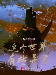 《这个世界有些异常》小说封面