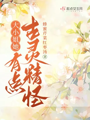 《大小姐她有点古灵精怪》小说封面
