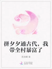 《拼夕夕通古代，我带全村暴富了》小说封面