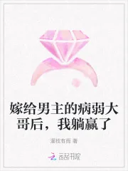 《嫁给男主的病弱大哥后，我躺赢了》小说封面