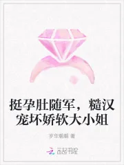 《挺孕肚随军，糙汉宠坏娇软大小姐》小说封面