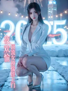 《一夜欢愉，顶流女神揣娃找上门》小说封面
