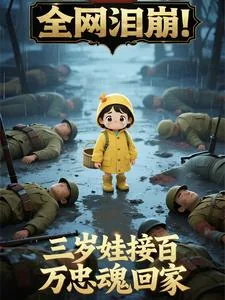 《全网泪崩!三岁娃接百万忠魂回家》小说封面