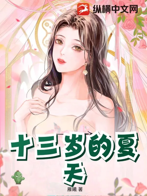 《十三岁的夏天》小说封面