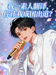 《我一素人翻译，你让我成团出道？》小说封面