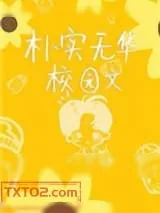 《朴实无华校园文》小说封面