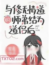 《与修无情道的师弟结为道侣后》小说封面