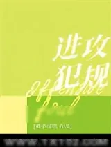 《进攻犯规》小说封面