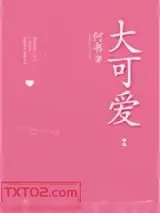 《大可爱》小说封面