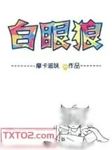 《六零年代白眼狼》小说封面