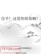 《住手！这是你师弟啊！》小说封面