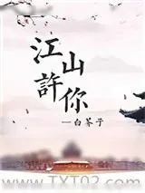 《江山许你》小说封面