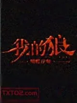 《我的狼》小说封面