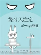 《缘分天注定》小说封面