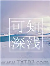 《可知深浅》小说封面