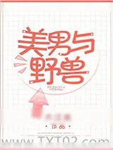 《美男与野兽》小说封面