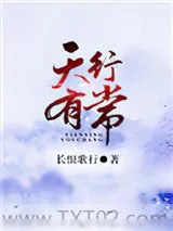 《天行有常》小说封面