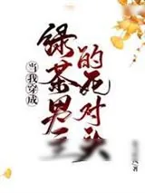《当我穿成绿茶男主的死对头》小说封面