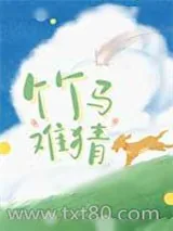 《竹马难猜》小说封面