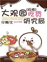 《大观园吃货研究局》小说封面