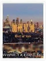 《加州星河》小说封面