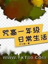 《咒高一年级日常生活》小说封面
