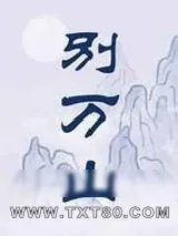 《别万山》小说封面