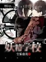 《妖精学校》小说封面