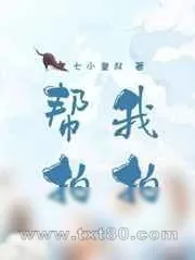 《帮我拍拍》小说封面