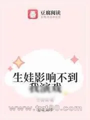 《生娃影响不到我演戏》小说封面