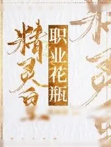 《精灵皇,职业花瓶》小说封面
