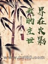 《我的主世界在火影》小说封面