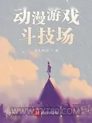 《动漫游戏斗技场》小说封面