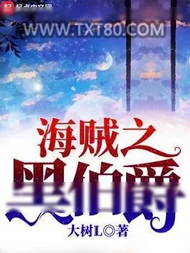 《海贼之黑伯爵》小说封面