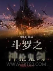《斗罗之神枪鬼剑》小说封面