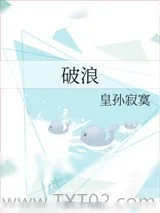 《破浪》小说封面