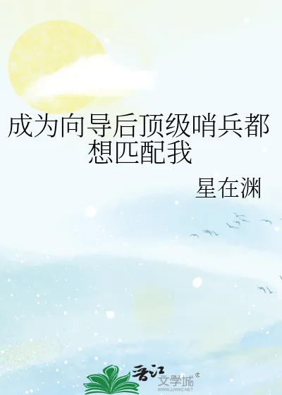 《成为向导后顶级哨兵都想匹配我》小说封面