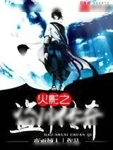 《火影之盗帅传奇》小说封面
