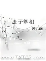 《庶子卿相》小说封面