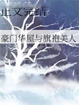 《豪门华屋与旗袍美人》小说封面