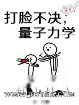 《打脸不决,量子力学[穿书]》小说封面