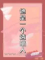《他是一个透明人》小说封面